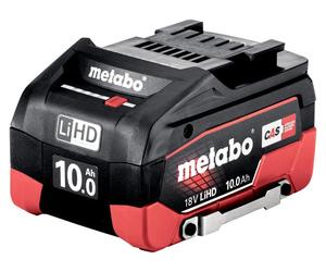 Metabo Akkupack mit Sicherheitsbügel LiHD 18 V - 10,0 Ah Ersatzakku Werkzeugakku