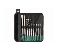 Jeu de foret et burin SDS-Plus SP METABO - 10 pièces - 630824000