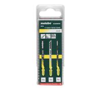 Metabo Assortiment de lames de scie sauteuse 4, 25 pièces