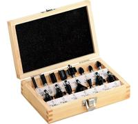 Metabo Assortiment de fraises 15 pces Promotion