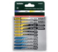 Metabo Assortiment de lames de scie sauteuse SP 10 pieces 623599000