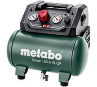 Metabo Basic 160-6 W OF Compresseur (8bar/6l) 601501000