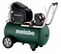 metabo Kompressor Basic 300‑50-150 l/min Füllleistung, 50 l Kesselgröße
