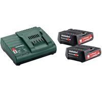 Metabo Basic-Set (12V/2x2,0 Ah) 685300000