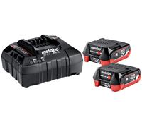 Metabo Basic-Set (12V/2x4,0Ah) 685301000