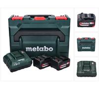Metabo Basic - Set 18V 2 x 4.0 Ah + ML