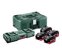 METABO Basic-Set 4x LiHD 5.5Ah ASC 145 DUO + ML (685180000)