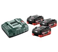 Metabo Basic-Set LiHD (3x5,5Ah/18V) 685074000