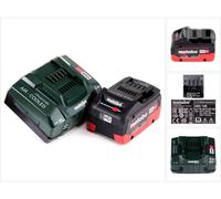 Metabo Basis Set 18V - 1x Batterie LiHD 5,5Ah ( 625368000 ) + Chargeur ASC 145 ( 627378000 )