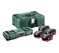 Pack énergie 18v (4x8,0 AH) en metabox Metabo 685135000