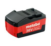Metabo Batterie 36 V, 1,5 Ah, Li-Power Compact, "AIR COOLED" metabo Quantité:1