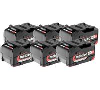 Metabo - Batterie Li-Power 18 V 5,2 Ah, 6 pièces 625152000