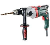 Metabo Perceuse filaire BEV 1300-2 – 1300 W, Marathon, mandrin à couronne, 2 vitesses, mode impulsion