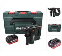Metabo BH 18 LTX BL 16 Perceuse à percussion sans fil 18 V 1,3 J SDS-plus Brushless + 1x Batterie 5,5 Ah + Coffret MetaBOX - sans chargeur