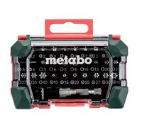 Metabo Boîte de bits SP 32 pièces – adaptateur, porte-embout rapide, acier chrome-vanadium 626700000