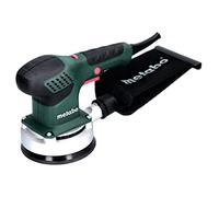 Metabo Boîte de ponceuse excentrique Metabo SXE 3125 (600443000), diamètre de la plaque de support : 125 mm, vitesse à vide : 4000-12000 / min, consommation électrique nominale : 310 W