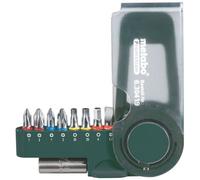 Metabo Boîte d'embouts ""Promotion"", 9 pièces