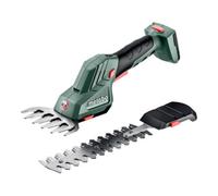 Metabo Boîte en carton pour arbustes et cisailles à gazon sans fil Metabo PowerMaxx SGS 12 Q Quantité:1