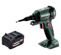 Metabo BP 18 LTX BL Soufflette sans fil 18 V Brushless + 1x batterie 4,0 Ah - sans chargeur