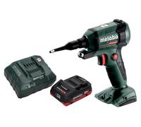 Metabo BP 18 LTX BL Soufflette sans fil 18 V Brushless + 1x batterie LiHD 4,0 Ah + chargeur