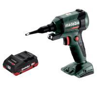 Metabo BP 18 LTX BL Soufflette sans fil 18 V Brushless + 1x batterie LiHD 4,0 Ah - sans chargeur