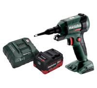 Metabo BP 18 LTX BL Soufflette sans fil 18 V Brushless + 1x batterie LiHD 5,5 Ah + chargeur