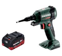 Metabo BP 18 LTX BL Soufflette sans fil 18 V Brushless + 1x batterie LiHD 5,5 Ah - sans chargeur