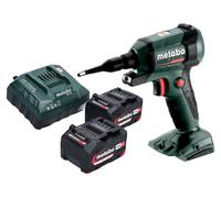 Metabo BP 18 LTX BL Soufflette sans fil 18 V Brushless + 2x batterie 4,0 Ah + chargeur