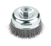 Metabo Brosse boisseau 100x0,3 mm/ M 14, fil métallique, ondulé, épaisseur de fil 0,30 mm metabo Quantité:1