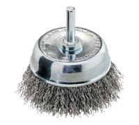 Metabo Brosse boisseau 50x0,3 mm/ 6 mm, fil métallique ondulé, queue de 6 mm metabo Quantité:1