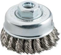 Metabo Brosse boisseau 65x0,35 mm/ M 14, acier, torsadé, épaisseur de fil 0,35mm 623796000