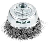 Metabo Brosse boisseau 75x0,3 mm/ M 14, fil métallique, ondulé, épaisseur de fil 0,30 mm metabo Quantité:1