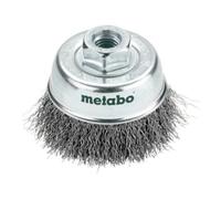 Metabo Brosse boisseau 75x0,3 mm/ M 14, fil métallique, ondulé, épaisseur de fil 0,30 mm metabo Quantité:1