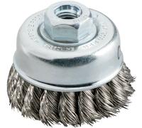 Metabo Brosse boisseau 80x0,5 mm/ M 14, acier, torsadé 623710000