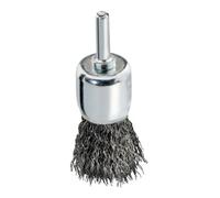 Metabo Brosse pinceau Metabo 25x0,3 mm/ 6 mm, acier ondulé, avec queue de 6 mm Quantité:1