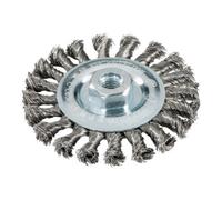 Metabo Brosse ronde 115x0,5x10 mm/ M14, acier, torsadé metabo Quantité:1