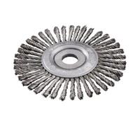 Metabo Brosse ronde 150x0,5x6 /22,23 mm, acier, torsadé metabo Quantité:1