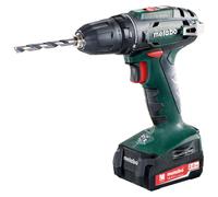 Metabo BS 14.4 Akku-Bohrschrauber 14.4 V 2 Ah Li-Ion inkl. 2. Akku, inkl. Koffer (602206530)
