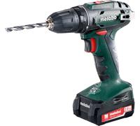 Metabo BS 14.4 Perceuse-visseuse sans fil 14,4 V 40 Nm ( 602206540 ) + 2x batterie 2,0 Ah + chargeur + coffret