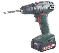 Metabo BS 14,4V + 2x batterie + Perceuse-visseuse sans fil