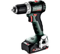 Metabo BS 18 L BL, Perceuse avec poignée pistolet, serrage rapide, sans balais, noir, vert, rouge, argent, 1,3 cm, 1700 tr/min