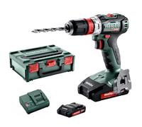 Metabo BS 18 L BL Q perceuse-visseuse sans fil (60Nm/18V/2x2,0Ah) MetaBOX 145 602327500