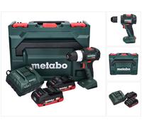 Metabo BS 18 LT BL - Perceuses/visseuses - sans fil 13 mm - 75 N-m - 2 batteries - 18 V