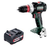 Metabo BS 18 LT BL Q Perceuse-visseuse sans fil 18 V 75 Nm Brushless + 1x batterie 4,0 Ah - sans chargeur