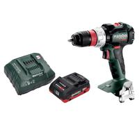 Metabo BS 18 LT BL Q Perceuse-visseuse sans fil 18 V 75 Nm Brushless + 1x batterie LiHD 4,0 Ah + chargeur