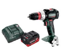 Metabo BS 18 LT BL Q Perceuse-visseuse sans fil 18 V 75 Nm Brushless + 1x batterie LiHD 5,5 Ah + chargeur