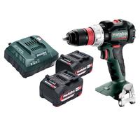 Metabo BS 18 LT BL Q Perceuse-visseuse sans fil 18 V 75 Nm Brushless + 2x batterie 4,0 Ah + chargeur