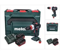Metabo BS 18 LT BL Q Perceuse-visseuse sans fil 18 V 75 Nm Brushless + 2x batterie 5,5 Ah + chargeur + metaBOX