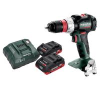 Metabo BS 18 LT BL Q Perceuse-visseuse sans fil 18 V 75 Nm Brushless + 2x batterie LiHD 4,0 Ah + chargeur