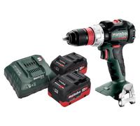 Metabo BS 18 LT BL Q Perceuse-visseuse sans fil 18 V 75 Nm Brushless + 2x batterie LiHD 5,5 Ah + chargeur